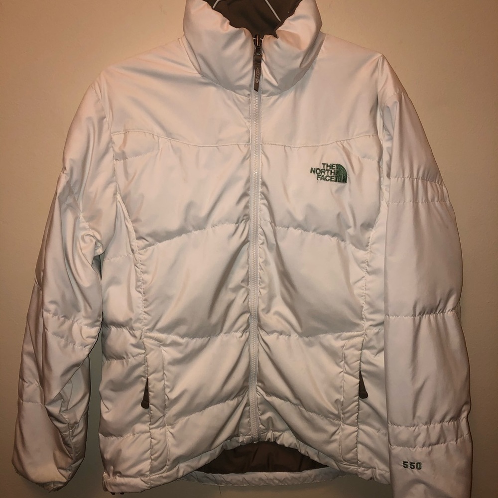 North Face Goose Down 550 Jacket